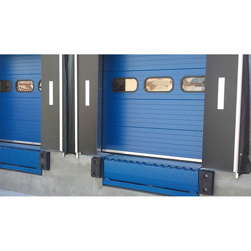 Verwendung von Gummipuffer für Laderampen 500