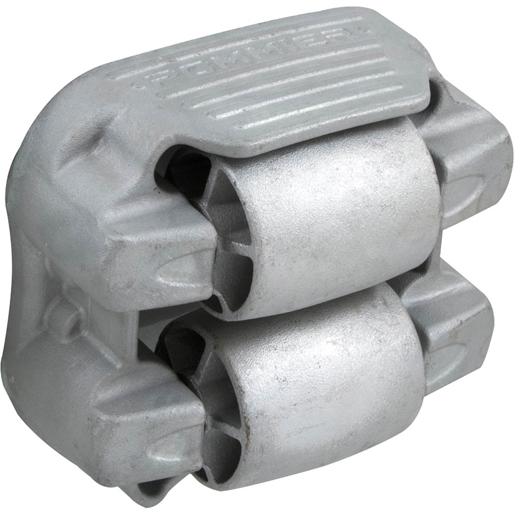 BUTOIR S.ROLL -H1E 2 ROUL SOVRAPP HORIZ