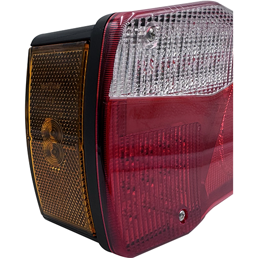 Detalle de Piloto led para camión Lumax catadióptrico redondo conexión 7T 300