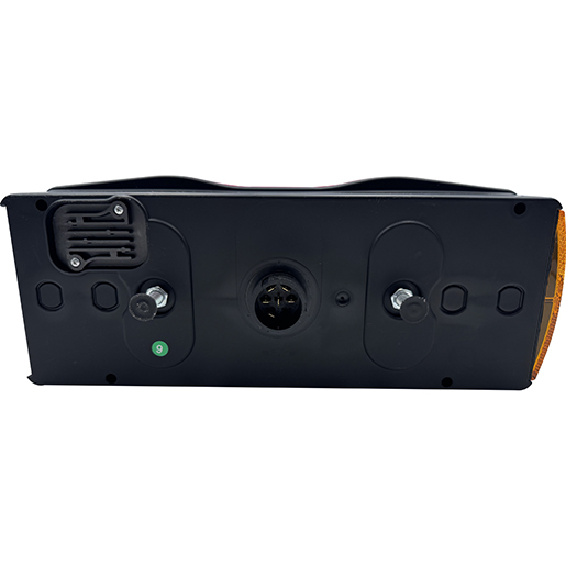 Detalle de Piloto led para camión Lumax catadióptrico redondo conexión 7T 305