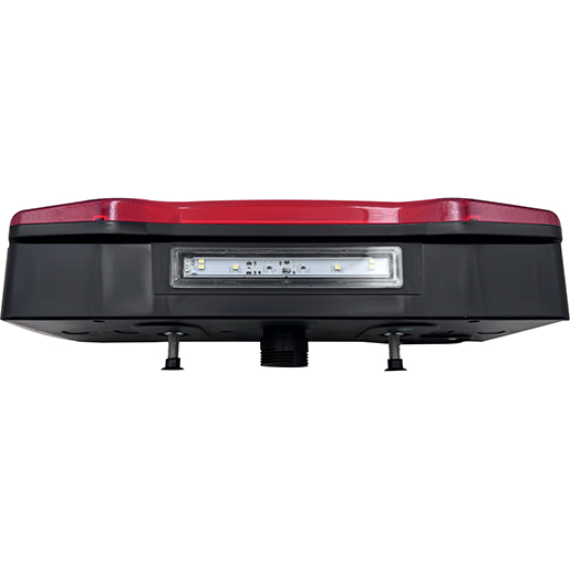 Detalle de Piloto led para camión Lumax catadióptrico redondo conexión 7T 315