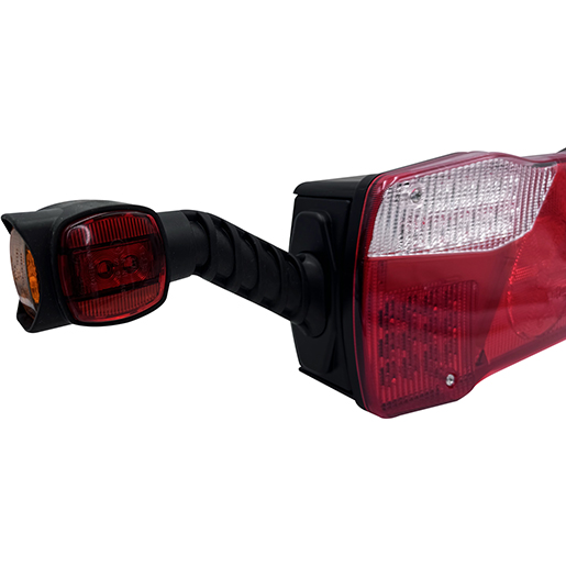 Detalle de P.LED LUMAX IZQ L/M CATD/RED C/CUE C/7T 300