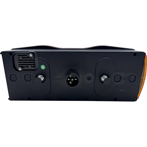 Detalle de Piloto led para remolque Lumax catadióptrico triangular conexión 7T 300