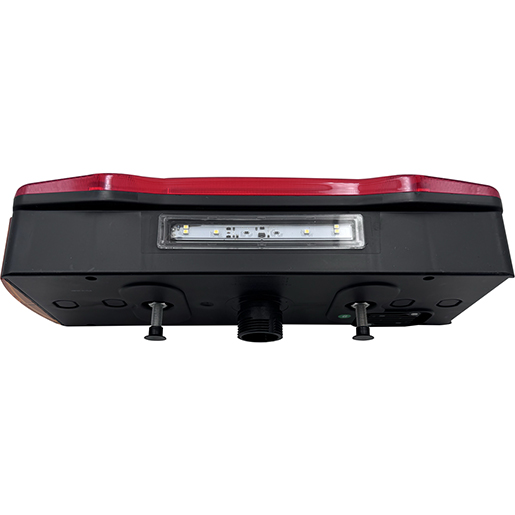 Detalle de Piloto led para remolque Lumax catadióptrico triangular conexión 7T 300