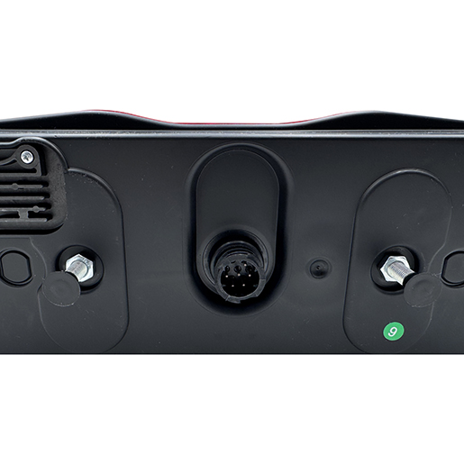 Detalle de P.LED LUMAX DRCH L/MATR CATD/RED C/DIN 310