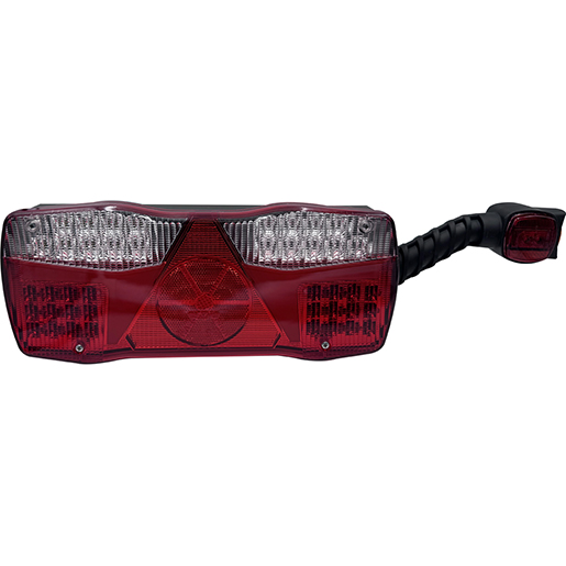 P.LED LUMAX DRC L/M CATD/RED C/CUE C/DIN