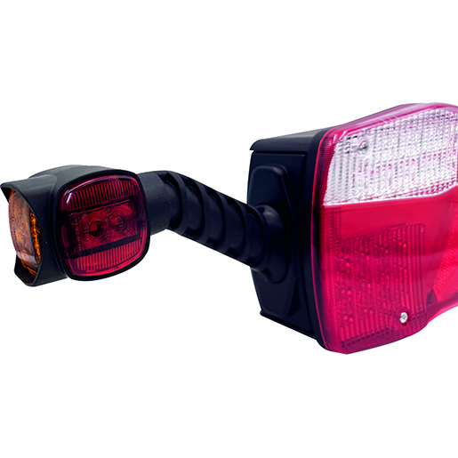 Detalle de P.LED LUMAX IZQ L/M C/TRI C/CUER C/DIN 300