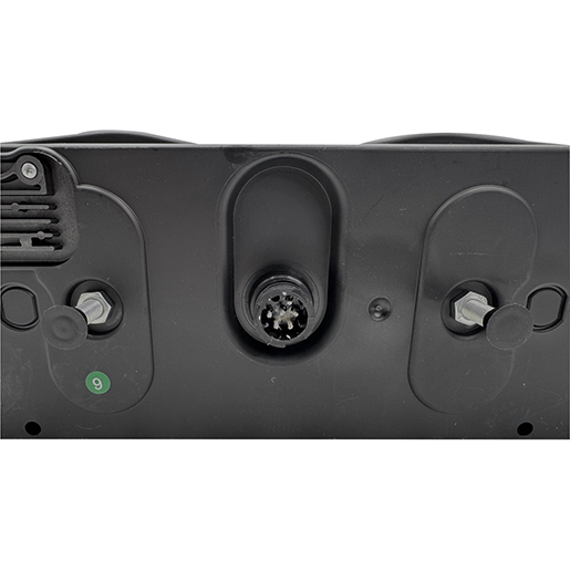 Detalle de P.LED LUMAX IZQ L/M C/TRI C/CUER C/DIN 310