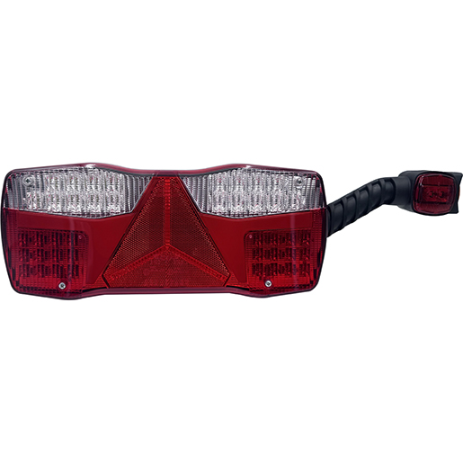 P.LED LUMAX DRCH L/M C/TRI C/CUER C/DIN