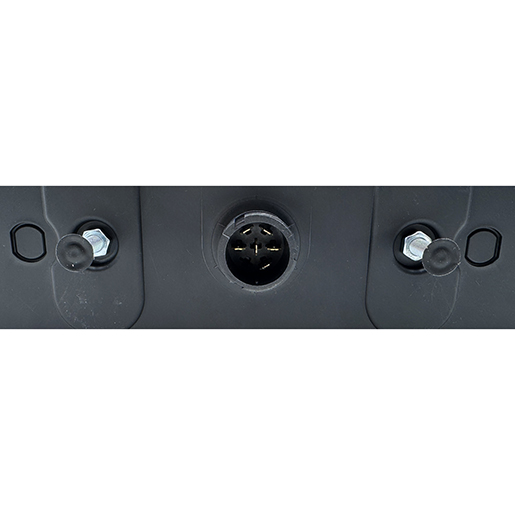 Detalle de Piloto Hybrid traxis para camión catadióptrico redondo conexión 7T 305