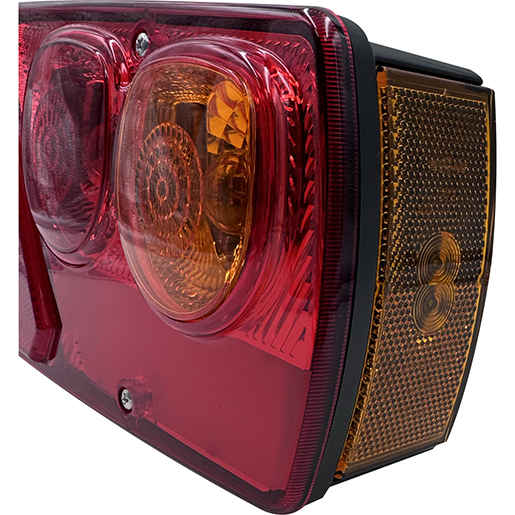 Detalle de Piloto Hybrid traxis para remolque catadióptrico triangular conexión 7T 300