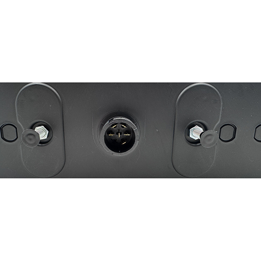 Detalle de Piloto Hybrid traxis para remolque catadióptrico triangular conexión 7T 310