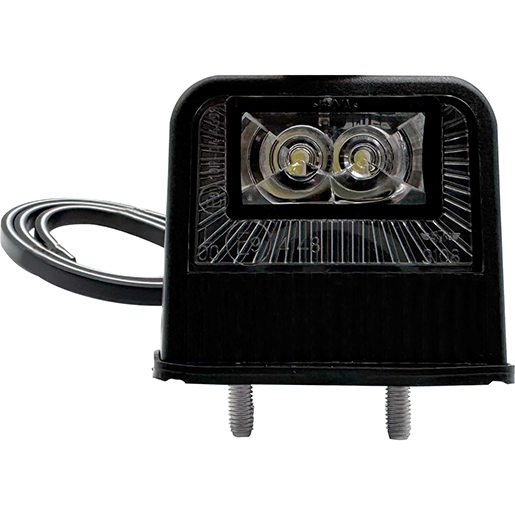 Detalle de PILOTO RECTO LED MATRICULA C/CABLE 300
