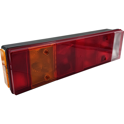 Detalle de PILOTO IZQ 7 FUNCIONES L/MATR C/PASACABL 305