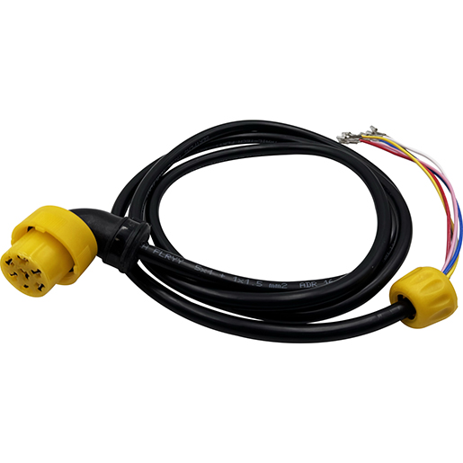 KIT CONECTOR 7T IZQ AMARILLO