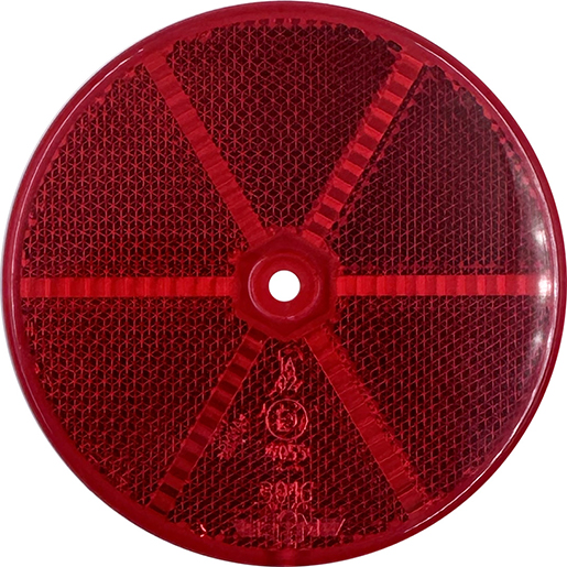 CATADIOP. REDONDO C/AGUJERO 85,5 MM ROJO