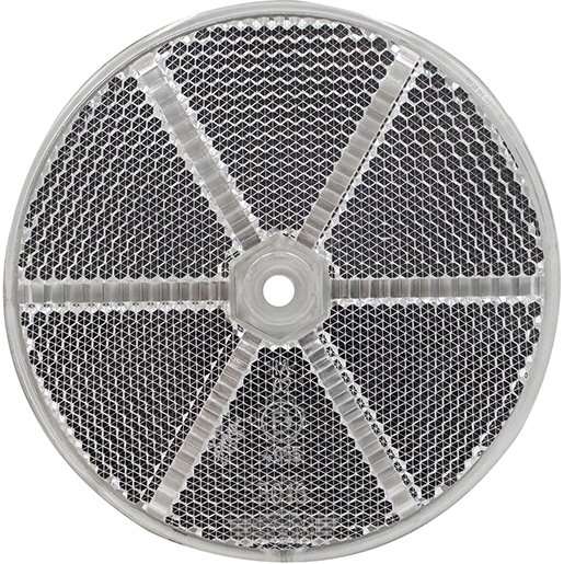 CATADIOP. REDONDO C/AGUJERO 85,5 MM BLNC