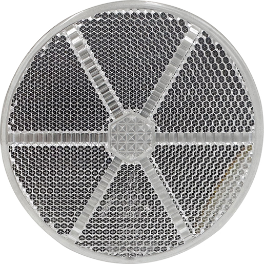 CATADIOP. REDONDO ADHESIVO 85,5 MM BLNC