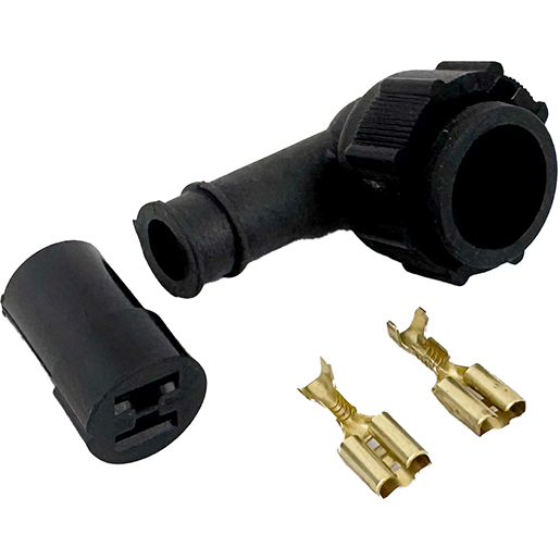 Detalle de Conector de piloto trasero a piloto lateral/posición 2 polos 300