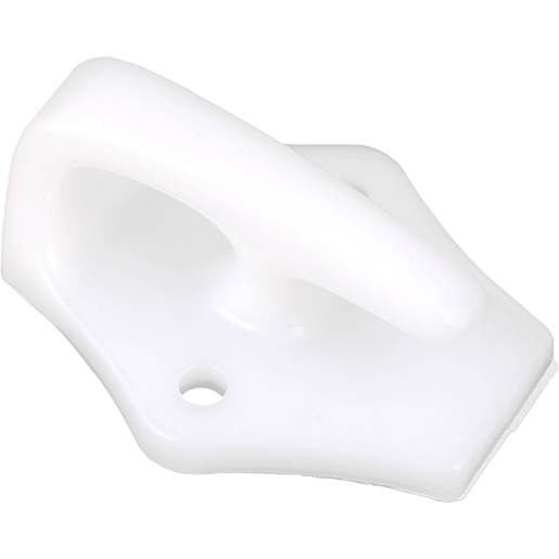 GANCHO COBRA MEDIO BLANCO 28MM