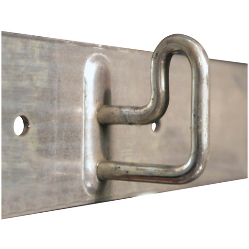 BARRE ACIER ZINGUE M 2.5 AVEC PASSANT P