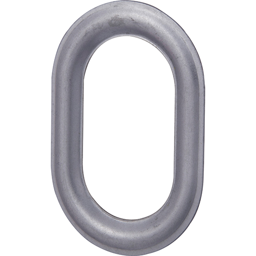 Détail de OEILLET TIR OVALE FE ZINGUE 42X22 305