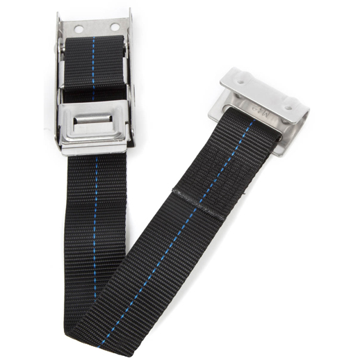 Side tarp anchoring type "EXPORT"