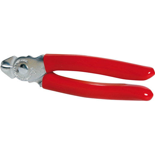 Zange und Ringe zur Befestigung des elastischen Gurts