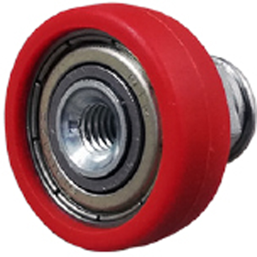 COJINETE NYLON Ø26 ROSCA M6