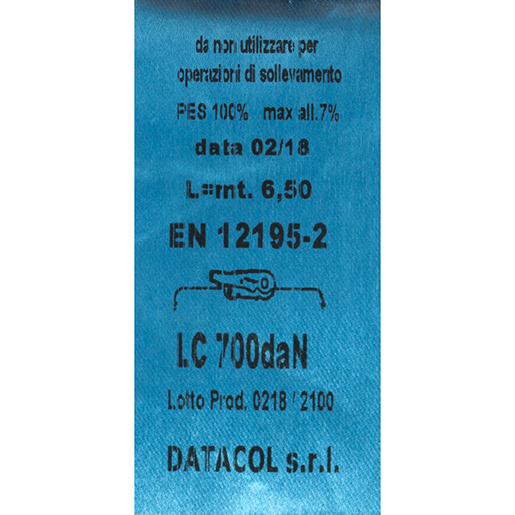 Ringverankerung m/Federschließe 6,50MT Detail von Ringverankerung m/Federschließe 6,50MT 305