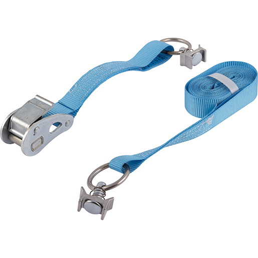 Verankerung mit Federklemme LC 500 daN Länge 0,20 + 3 m