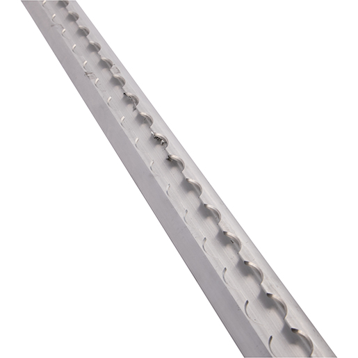 Binario semitondo AVIO in alluminio 1500 mm