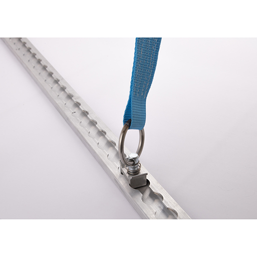 Uso di Binari e ganci AVIO per interni furgoni 500