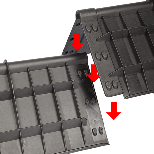 Utilisation de CORNIERE MODULAIRE MM 200X200 X 400L 500