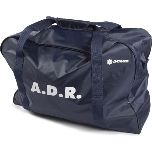 Bolsa de nylon azul para kit ADR