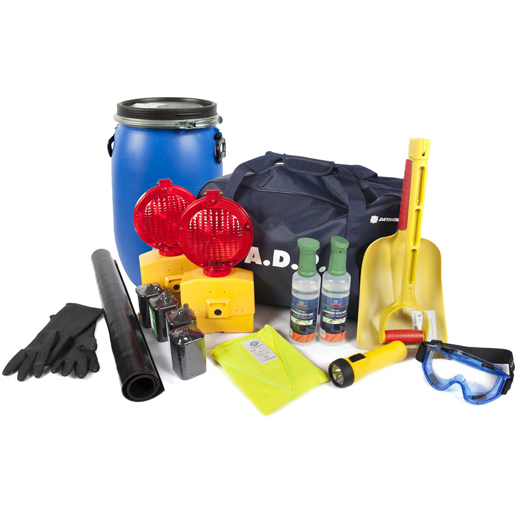 Kit ADR composición clase 3 - 4.1 - 4.3 - 8 - 9
