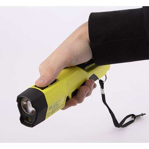 Detail von ATEX-konforme, funkenfreie LED-Taschenlampe 300