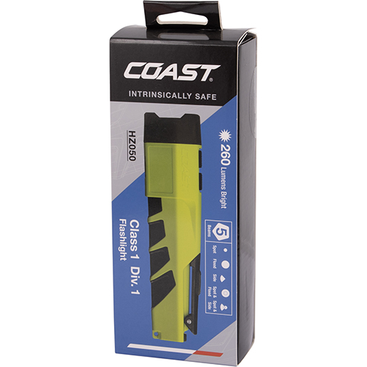 Verpackung von ATEX-konforme, funkenfreie LED-Taschenlampe 400