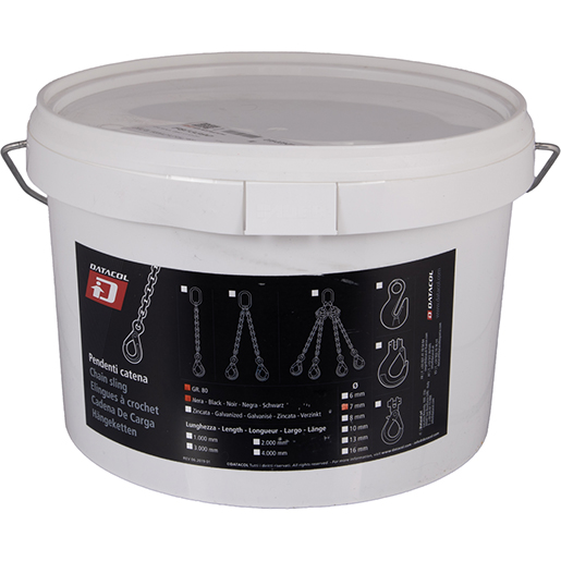 Emballage de CHAINE DEGRE 80 MM 7 400