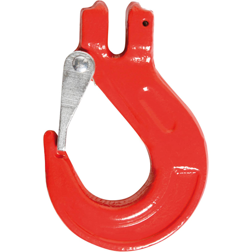 Crochet à fourche avec sécurité