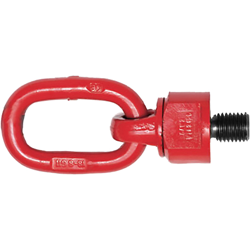 Anneau à tige pivotant