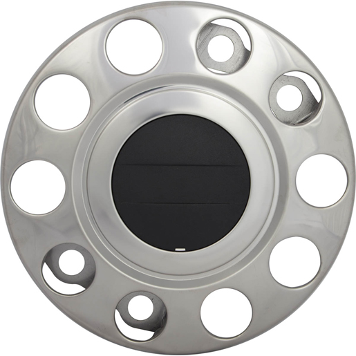 Coprimozzi INOX/plastica 10 fori