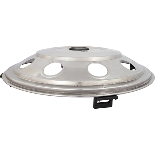 Détail de ENJOLIVEUR INOX POLY AVANT 16" 300