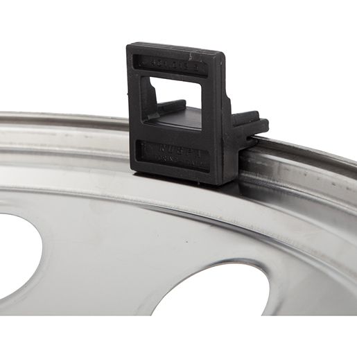 Détail de ENJOLIVEUR INOX POLY AVANT 16" 305