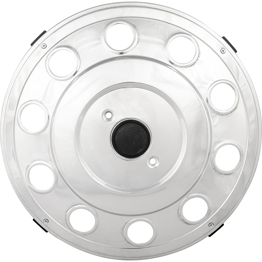 ENJOLIVEUR INOX POLY ARRIERE 16"