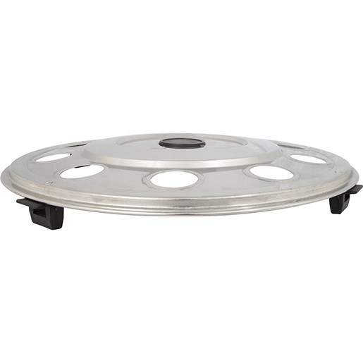 Détail de ENJOLIVEUR INOX POLY ARRIERE 16" 300