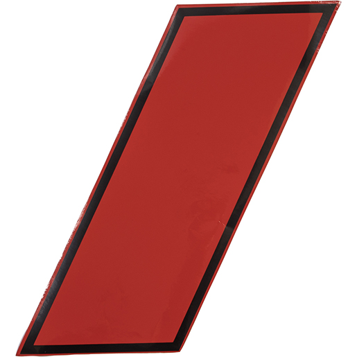 PELLICOLA ADESIVA CONTO PROPRI PVC ROSSO