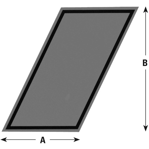 Disegno tecnico di Adesivo conto proprio e conto terzi 100