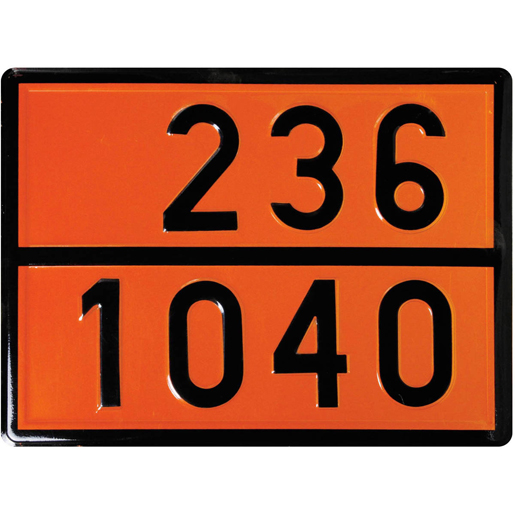 PLAQUE DANGER 1040 LAM