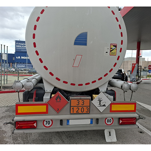 Utilisation de PLAQUE DANGER 1203 LAM 500